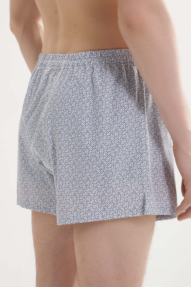 Мужские хлопковые трусы-шорты 2