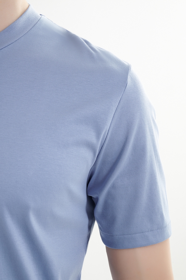 Мужская хлопковая футболка 4