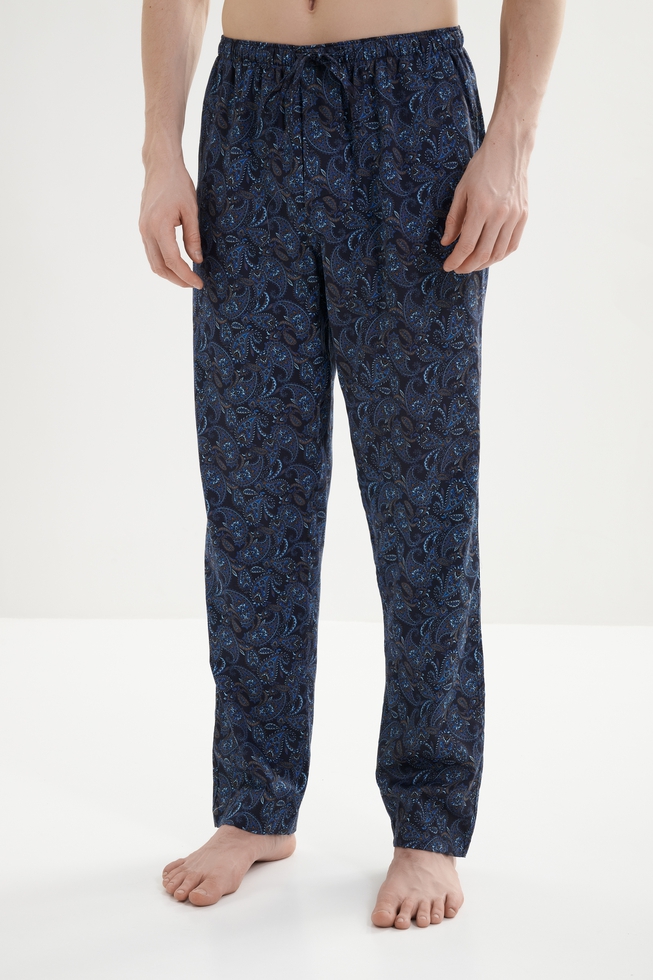 Мужские хлопковые брюки 1