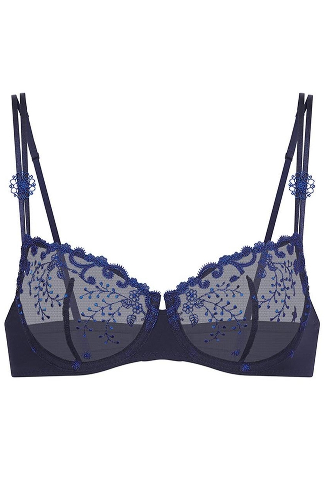 Бюстгальтер-балконет с мягкой чашкой  1