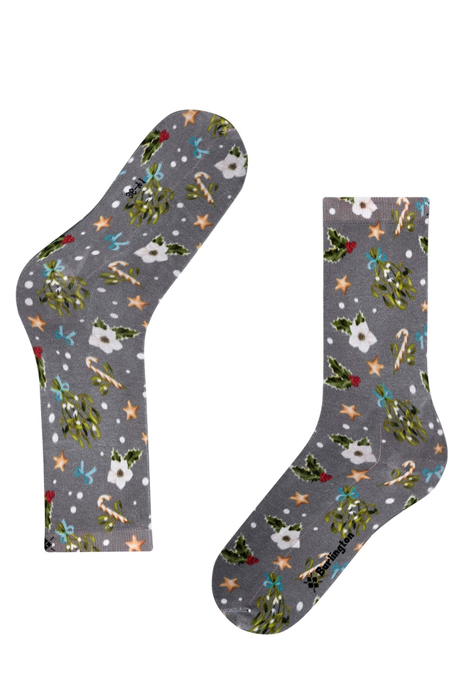 Носки женские с рисунком  4