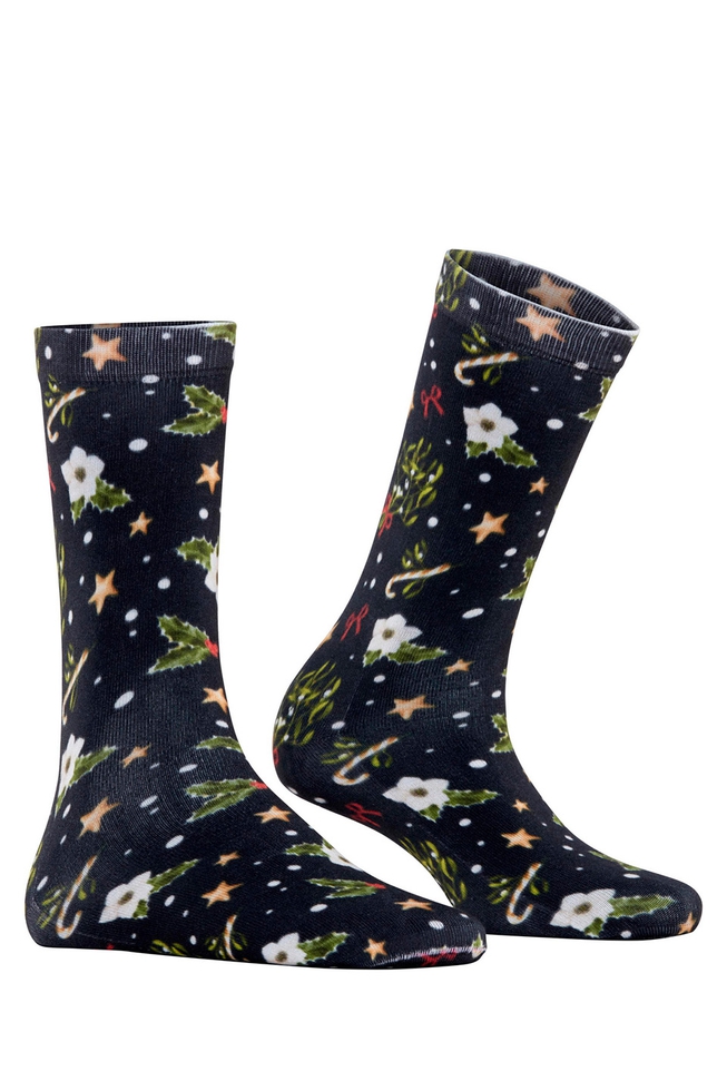 Носки женские с принтом 3