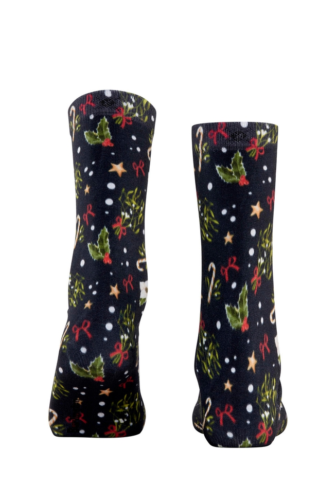 Носки женские с принтом 2