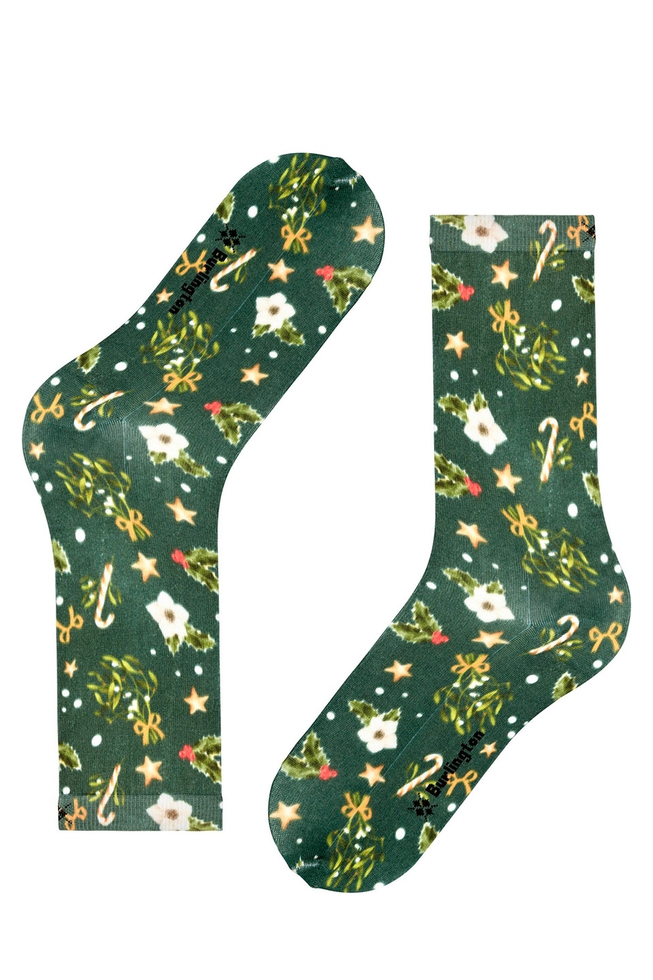 Носки женские с рисунком 4