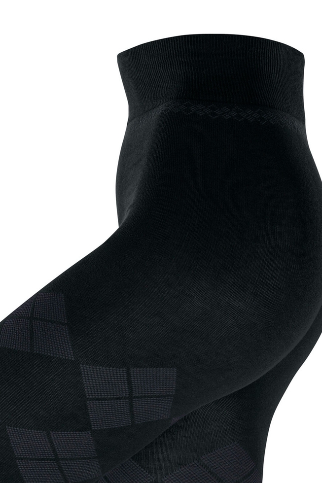 Колготки женские чёрные Fine Argyle 3