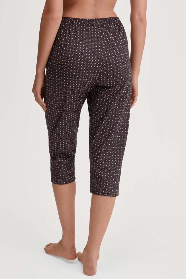 Женские домашние хлопковые капри 2