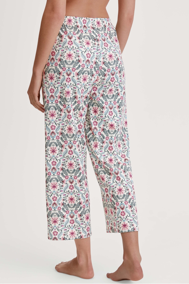 Женские домашние хлопковые капри 2