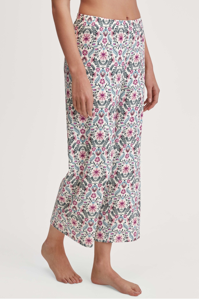 Женские домашние хлопковые капри 1