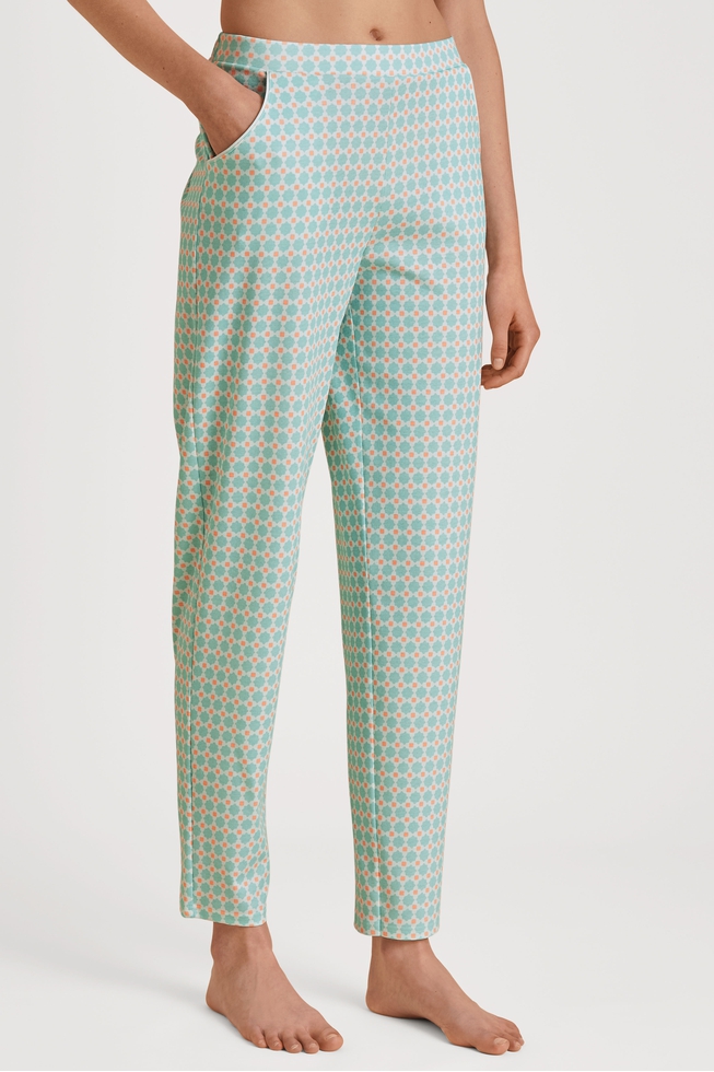 Женские домашние хлопковые брюки 1