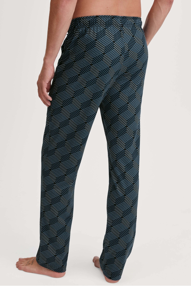 Мужские домашние хлопковые брюки 2