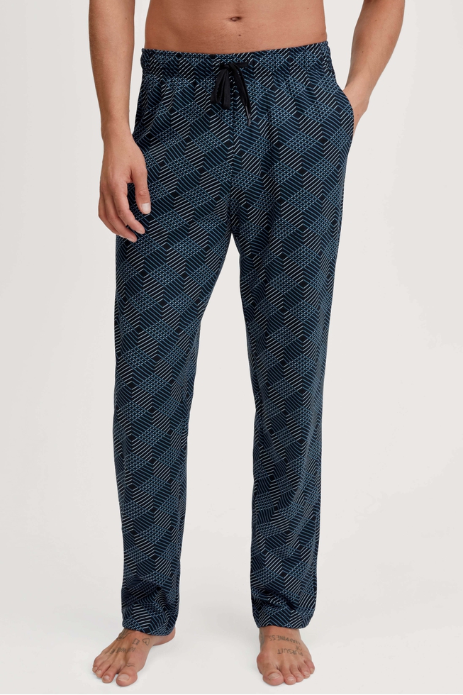 Мужские домашние хлопковые брюки 1