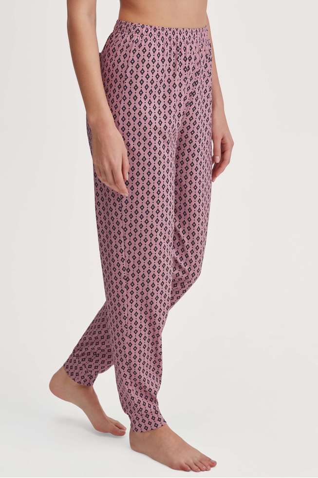 Женские домашние хлопковые брюки 1