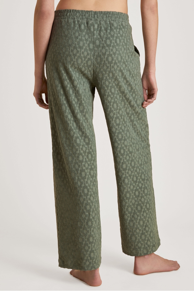 Женские домашние широкие брюки 2