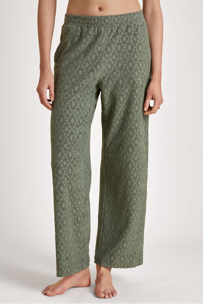 Женские домашние широкие брюки 1