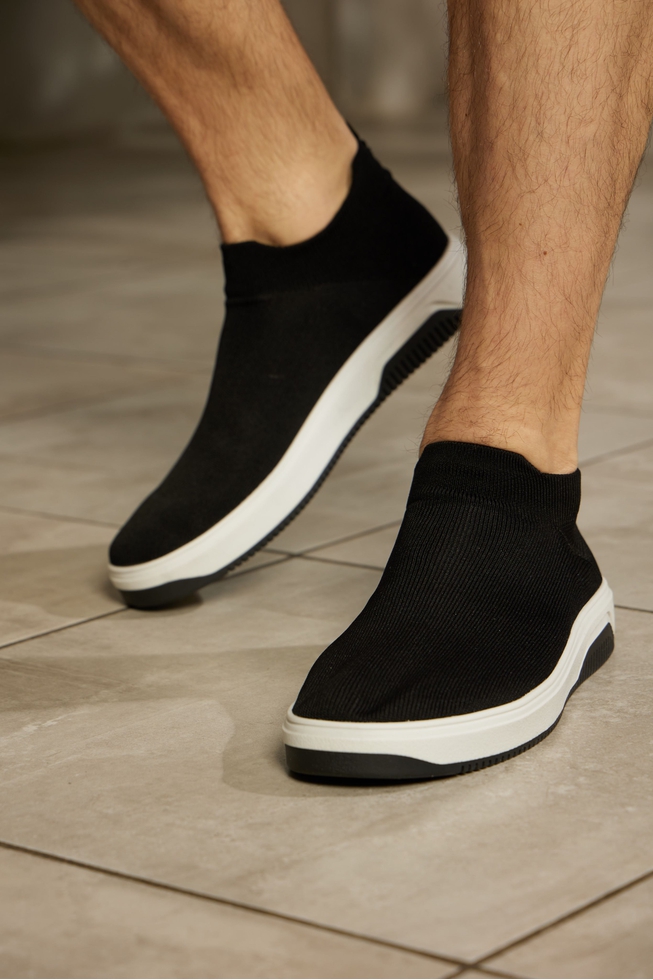 Мужские чёрные ботинки 7