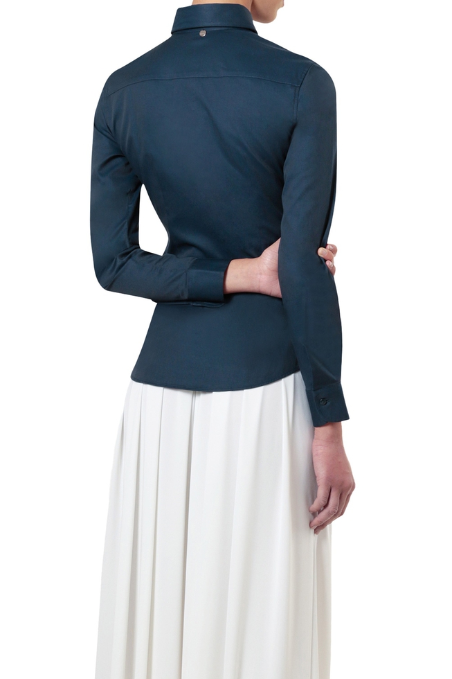  Блузка с длинным рукавом  4