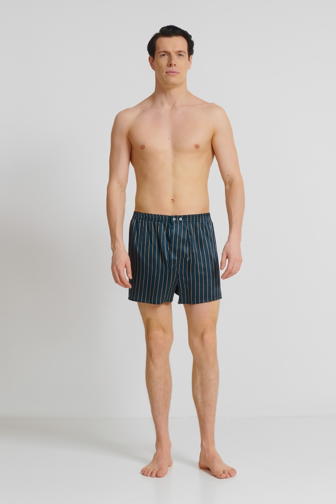 Мужские шелковые трусы-шорты 3