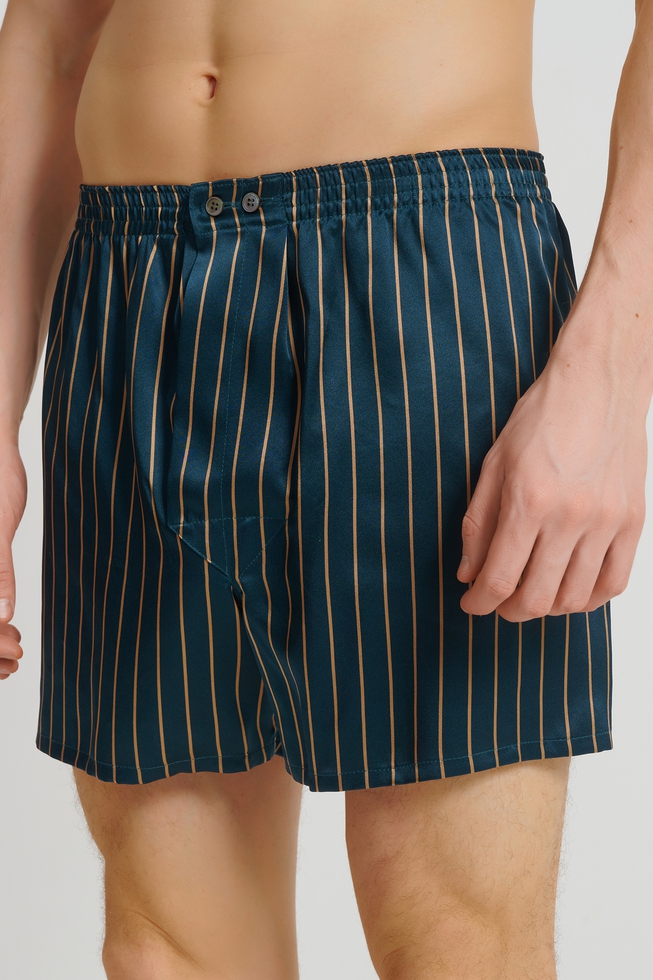 Мужские шелковые трусы-шорты 1