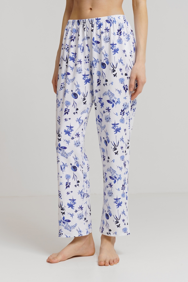 Женская пижама с брюками 6