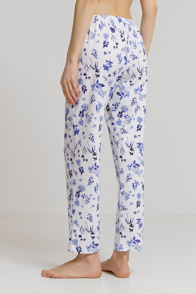 Женская пижама с брюками 7