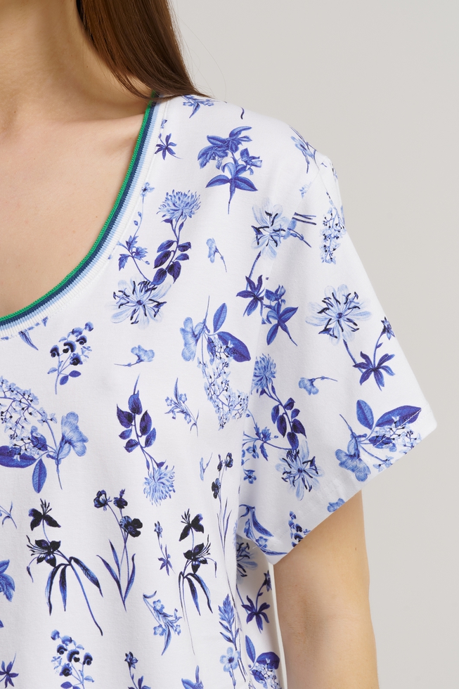 Женская пижама с брюками 5