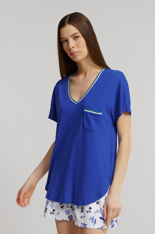 Женская пижама с шортами 3