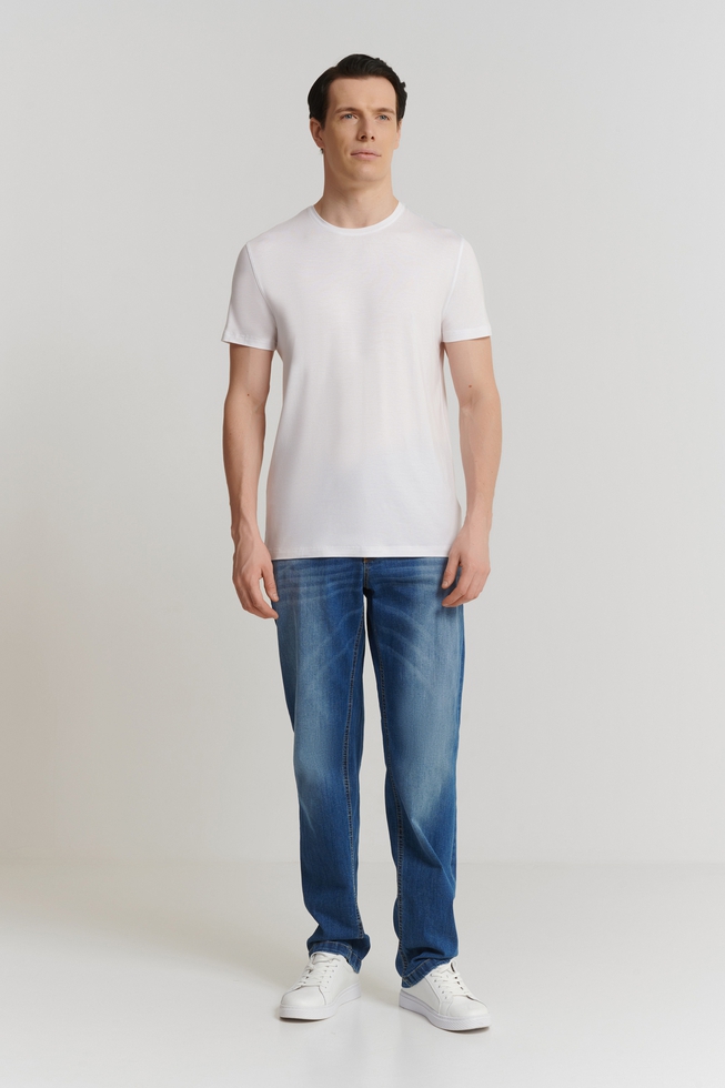 Мужская футболка из шелковистого трикотажа 3