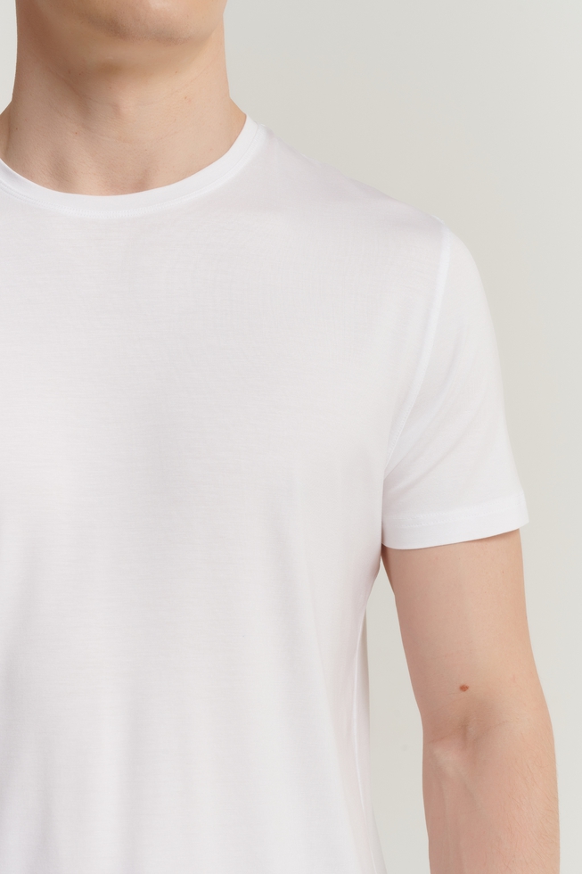 Мужская футболка из шелковистого трикотажа 4