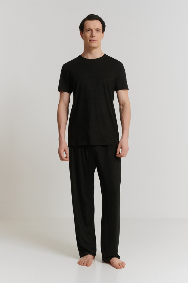 Мужская футболка из шелковистого трикотажа 7