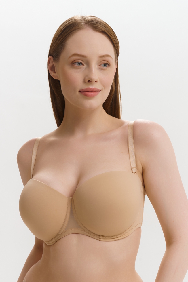  Бюстгальтер с плотной чашкой  2