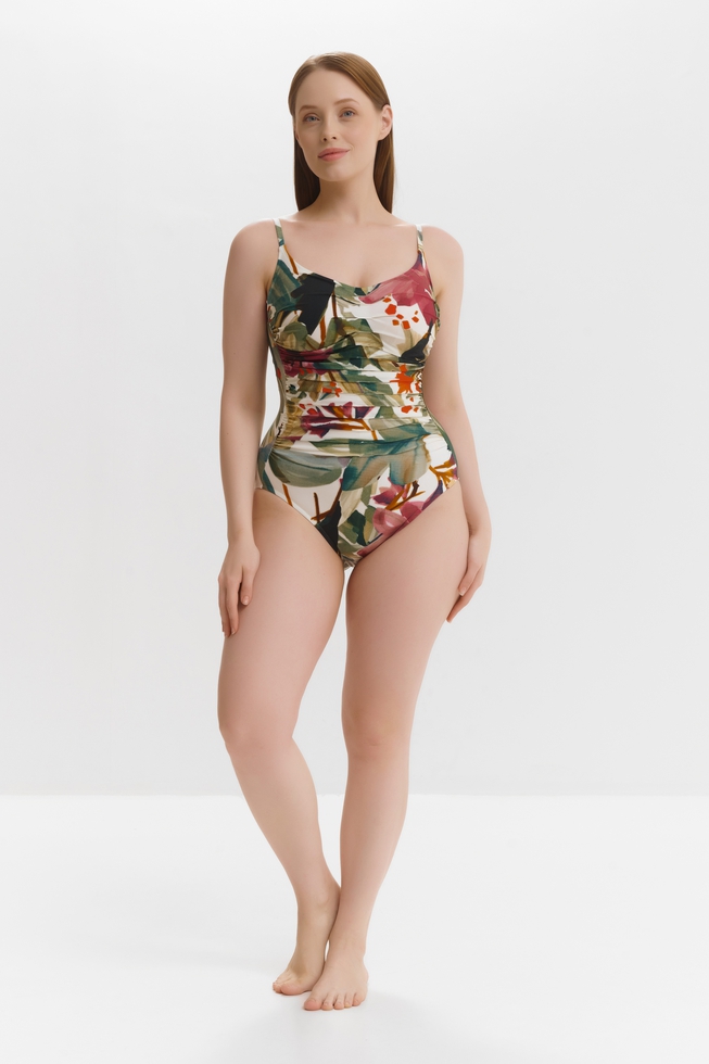 Слитный купальник 3