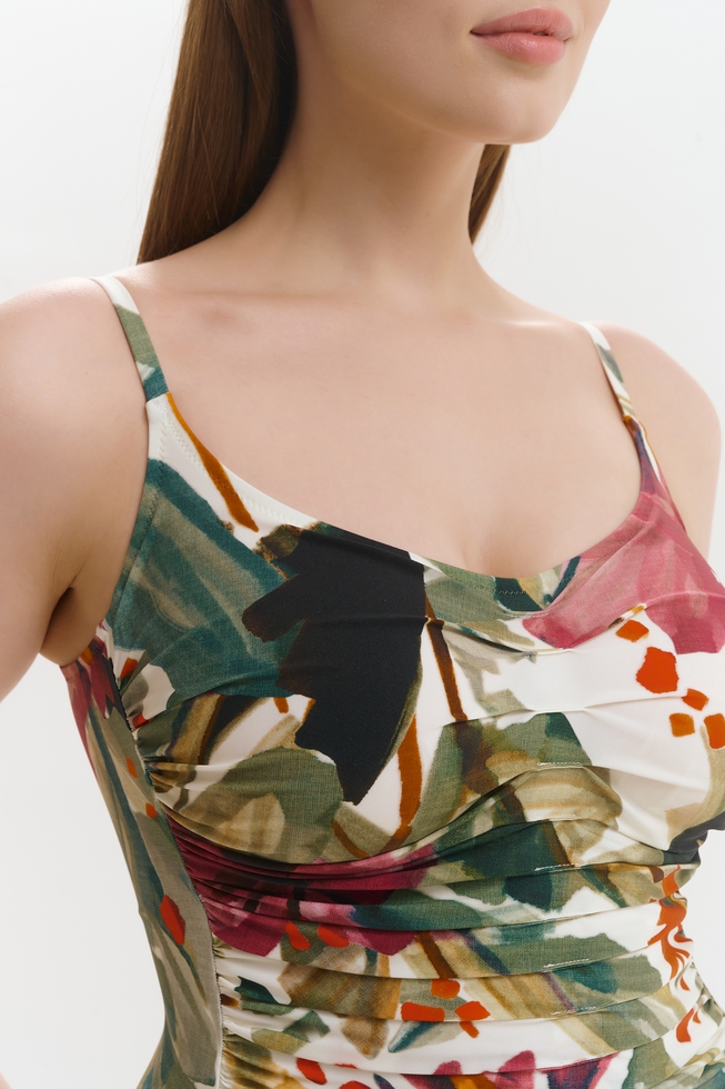 Слитный купальник 4