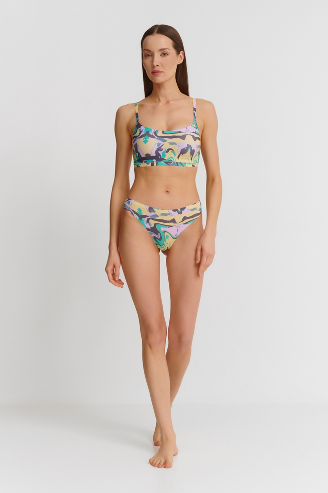  Женские бесшовные трусы-стринги Soft Stretch one size  4