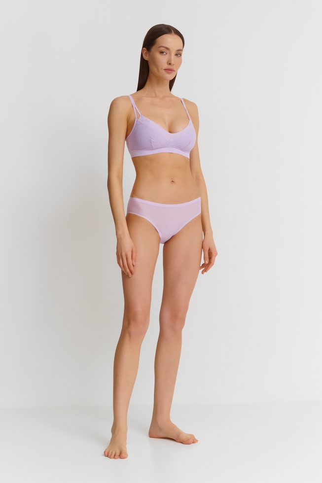  Женские бесшовные трусы-слипы Soft Stretch one size  4