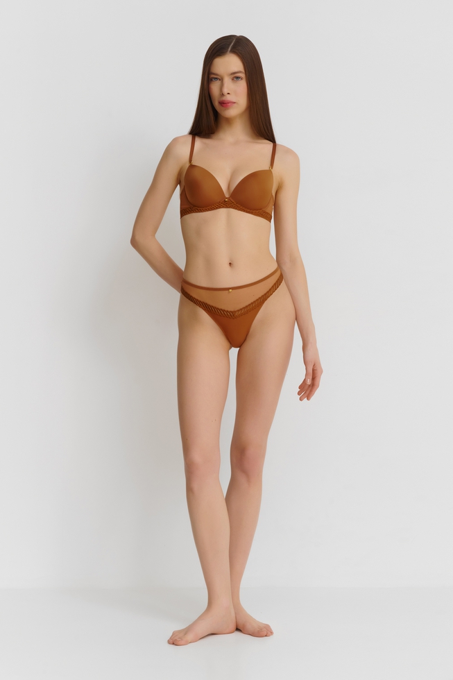 Бюстгальтер с плотной чашкой 4