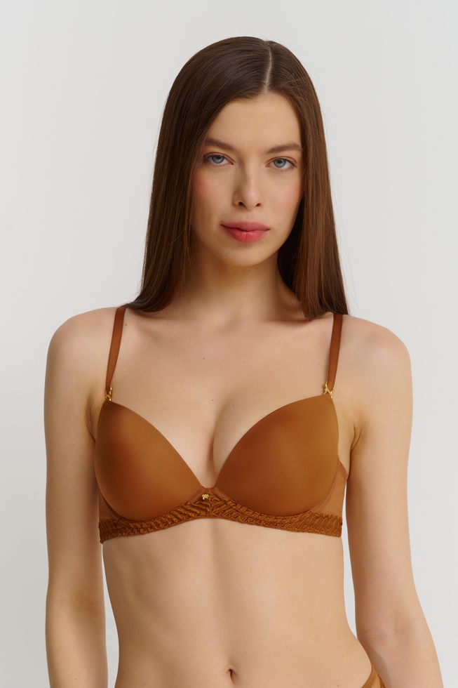 Бюстгальтер с плотной чашкой 1