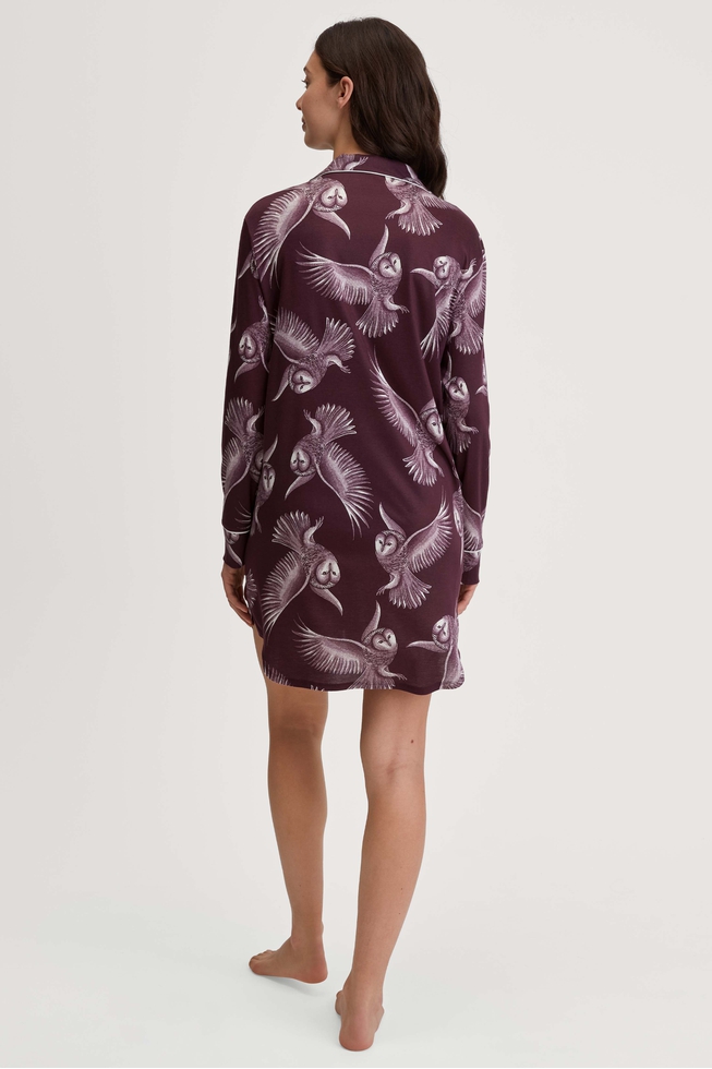 Женская сорочка-рубашка миди 2