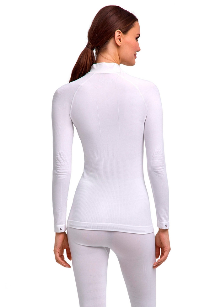 Женский белый джемпер 2