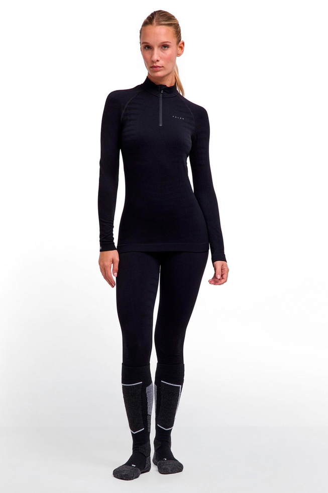 Женский чёрный джемпер 3