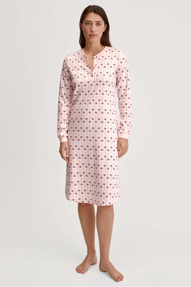 Женская хлопковая сорочка миди 1