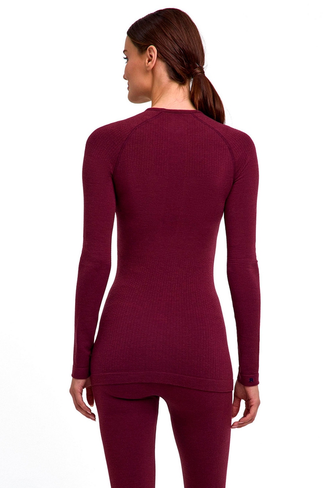 Женский термо-лонгслив с шерстью 2