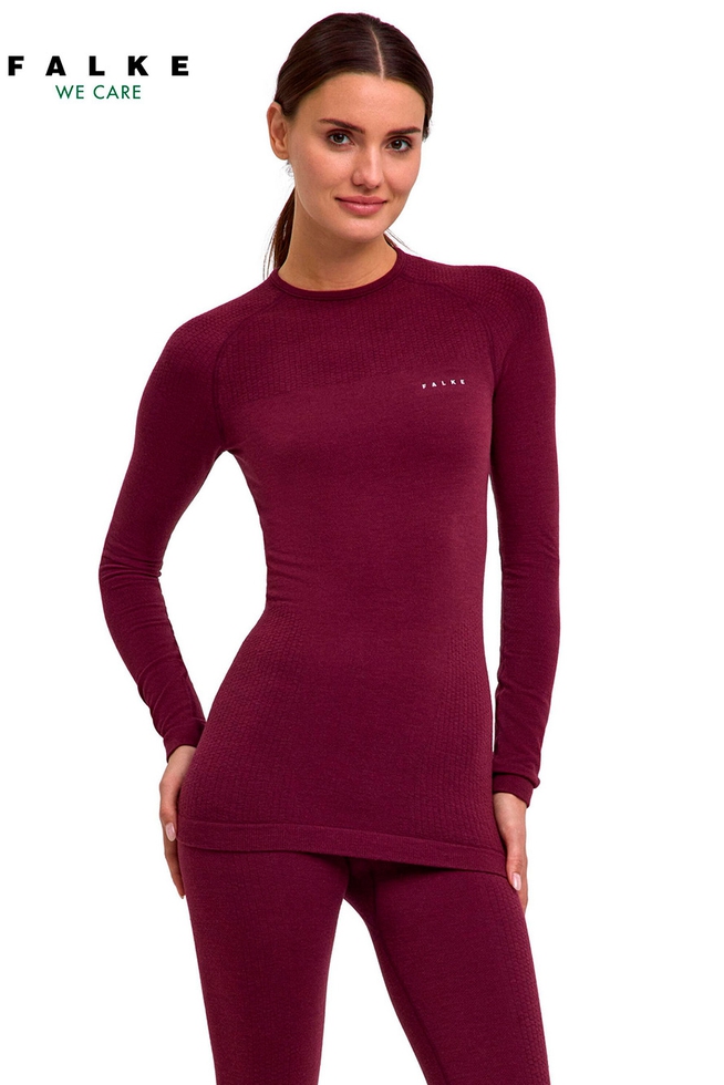 Женский термо-лонгслив с шерстью 1