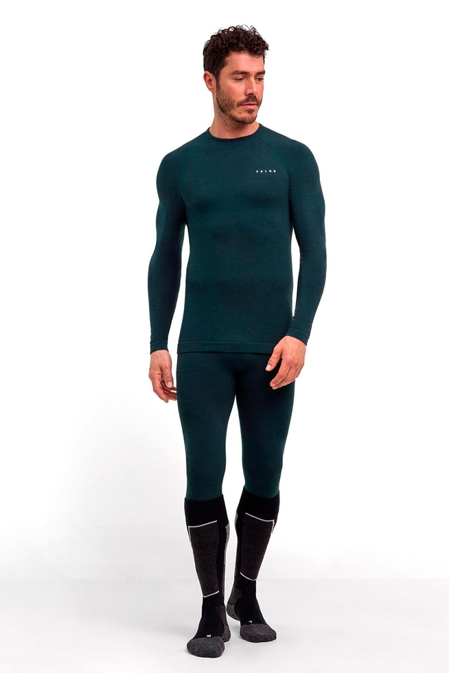 Мужской термо-лонгслив с шерстью 3