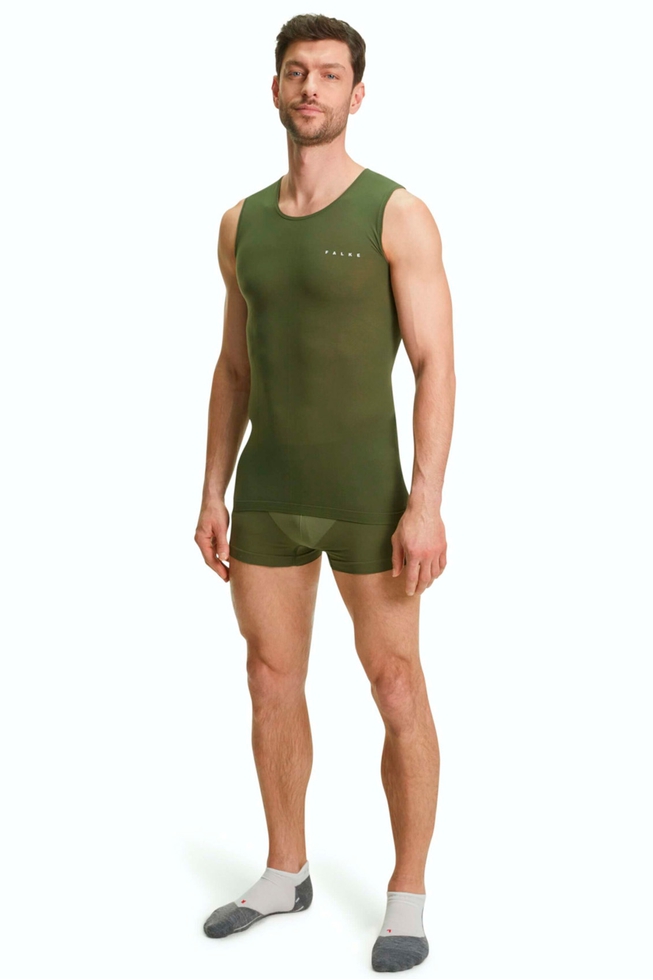 Майка мужская зелёная 3