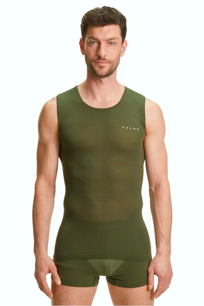 Майка мужская зелёная 1