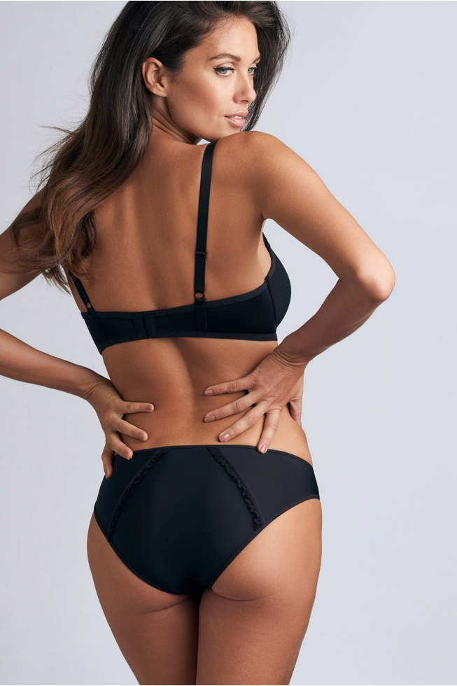  Бюстгальтер-балконет с плотной чашкой plus size  2