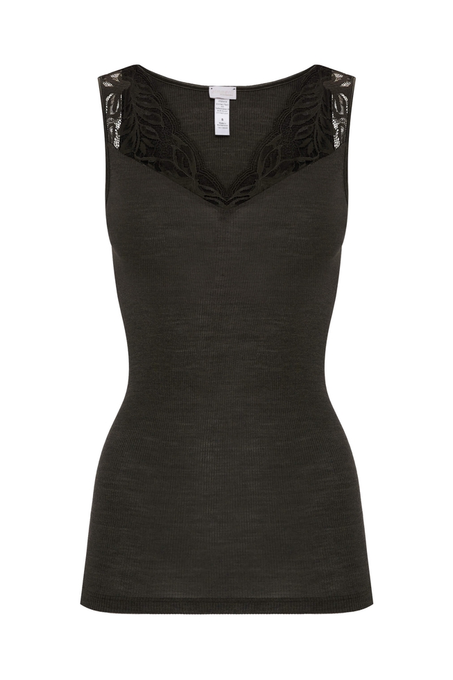 Женская кружевная майка 1