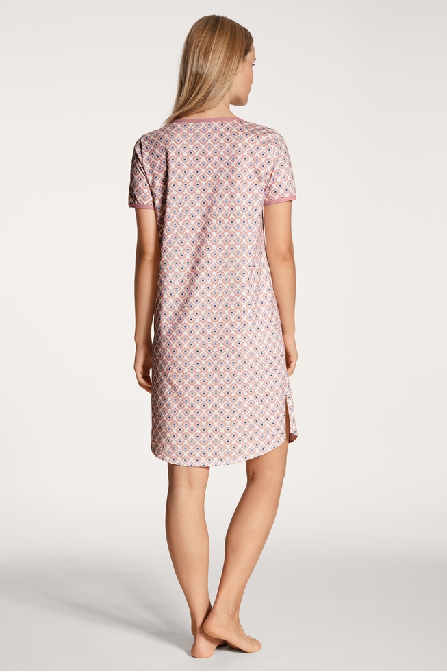 Женская хлопковая сорочка миди 2