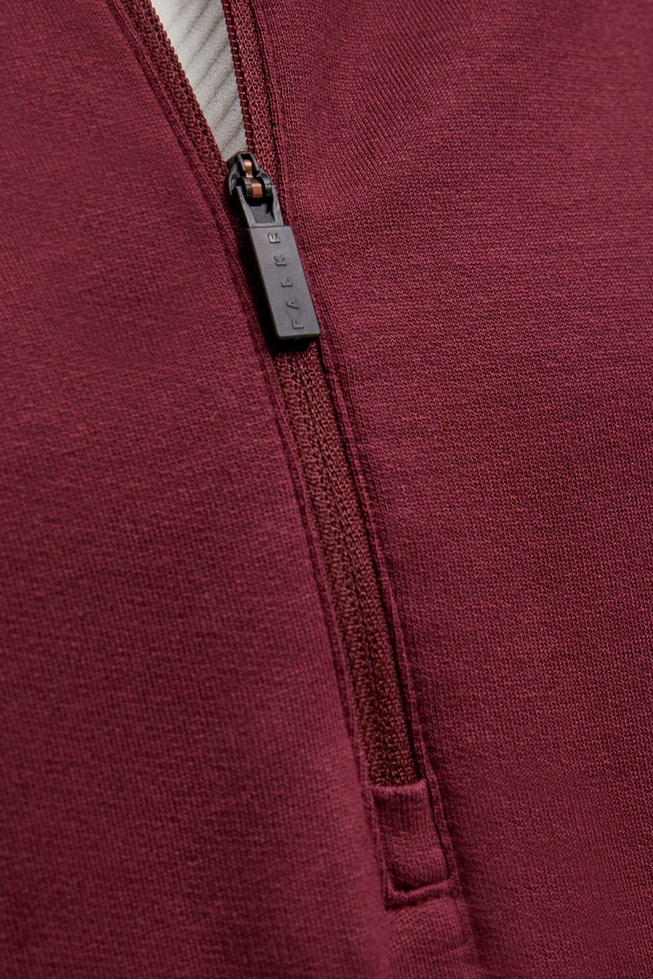 Джемпер женский бордовый 4