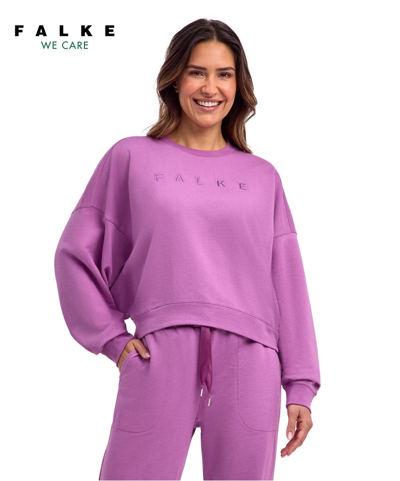 Женский розовый джемпер 1